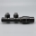 P.M.H. TERM-RB-EK - Vanne thermostatique TERM, version droite, finition noire