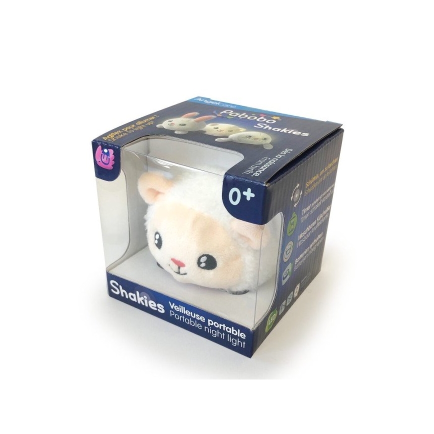 PABOBO - Animaletto luminoso SHAKIES pecora 2xCR2032