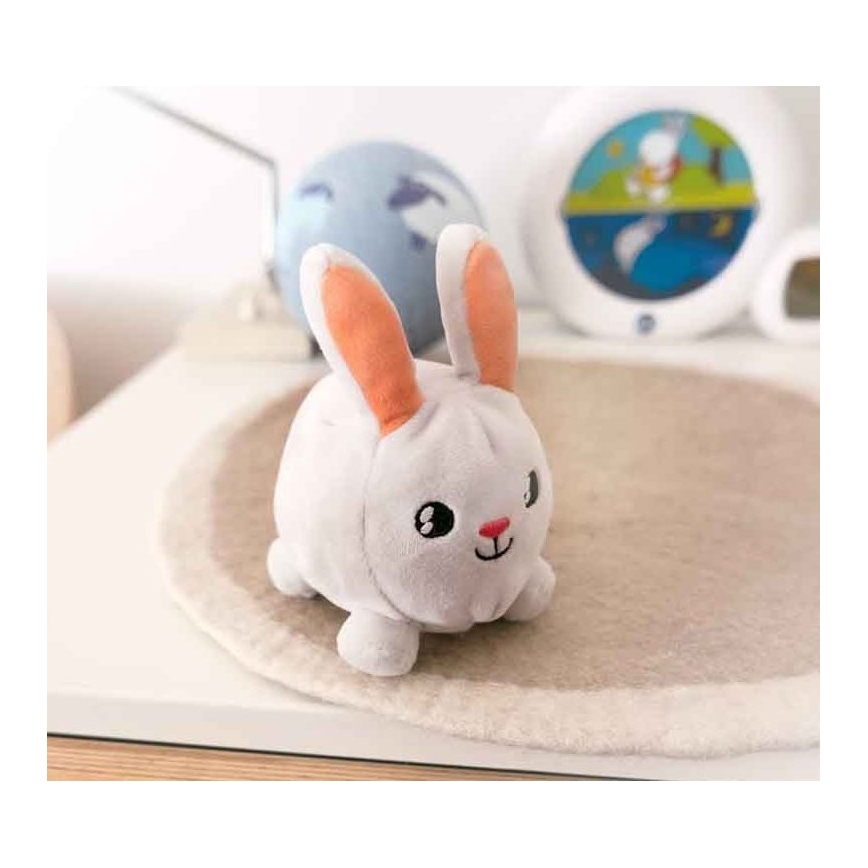 PABOBO - chouchou brillant SHAKIES lapin 2xCR32