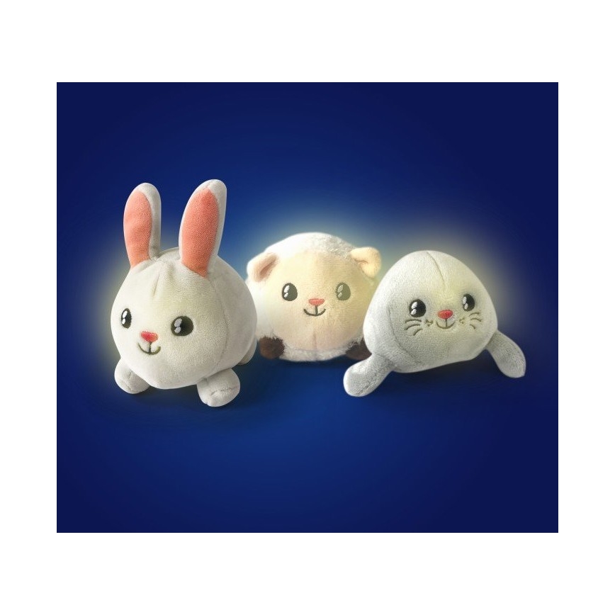 PABOBO - chouchou brillant SHAKIES lapin 2xCR32