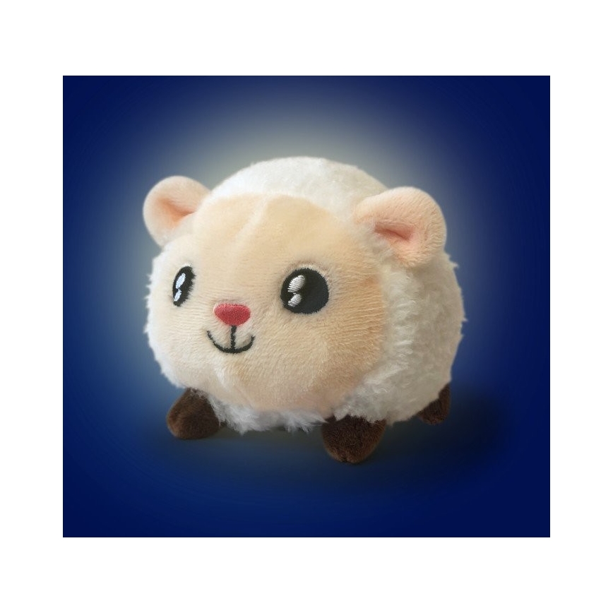 PABOBO - Chouchou lumineux SHAKIES mouton 2xCR2032