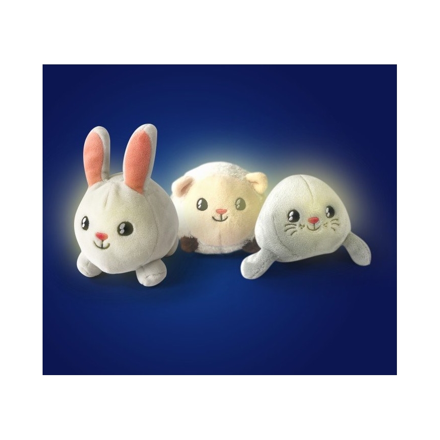 PABOBO - Chouchou lumineux SHAKIES mouton 2xCR2032