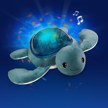 PABOBO - Projektor mit Melodie AQUA DREAM USB Schildkröte 1200 mAh