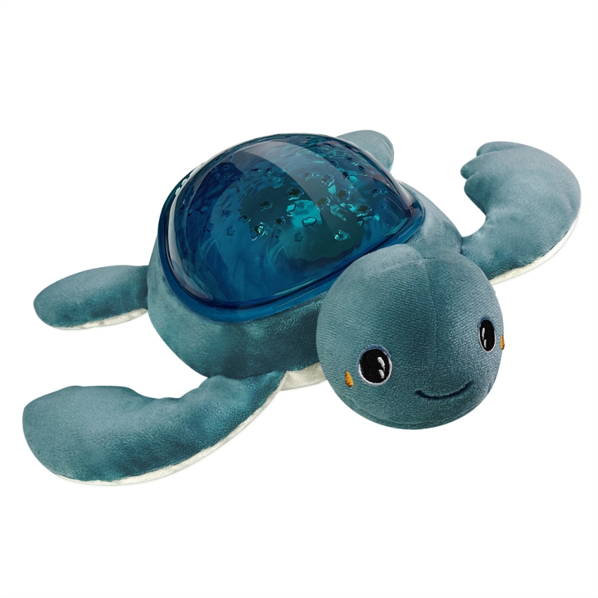 PABOBO - Projektor mit Melodie AQUA DREAM USB Schildkröte 1200 mAh
