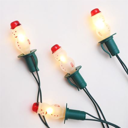 PACK 3 x Ampoule de rechange FIGURINE E10/20V/0,1A blanc - fabriquée en Europe