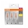 PACK 3x Ampoule LED VINTAGE B40 E14/4W/230V 2700K - Osram