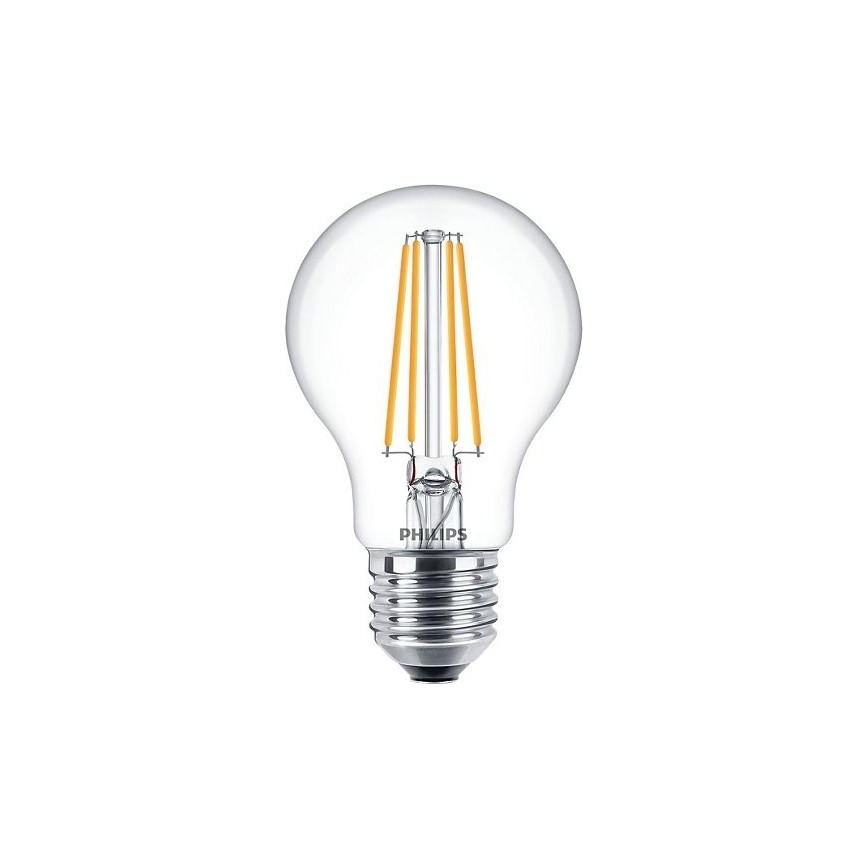 PACK 3x Ampoule LED VINTAGE Philips A60 E27/7W/230V 2700K