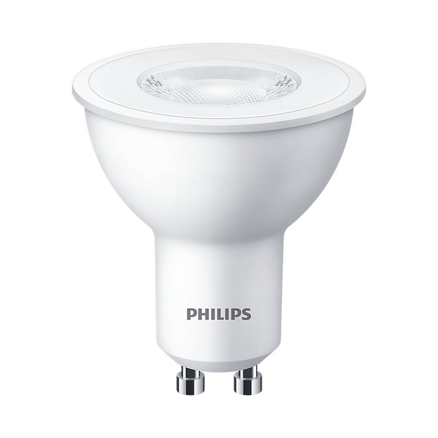 PACK 3x LED Ampoule Philips GU10/4,7W/230V 2700K