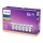 PACK 6x LED-Glühbirne Philips GU10/4,6W/230V 2700K