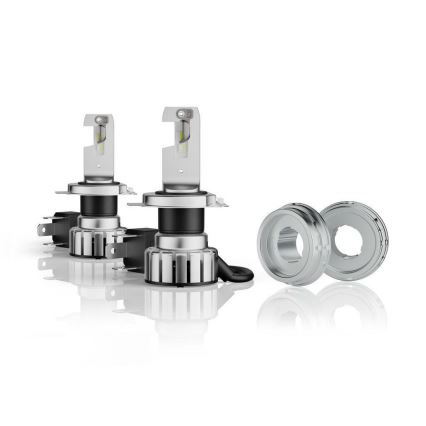 Pack de 2 ampoules LED pour voiture NIGHT BREAKER VINTAGE H4 P43T/20W/12V 3000K - Osram