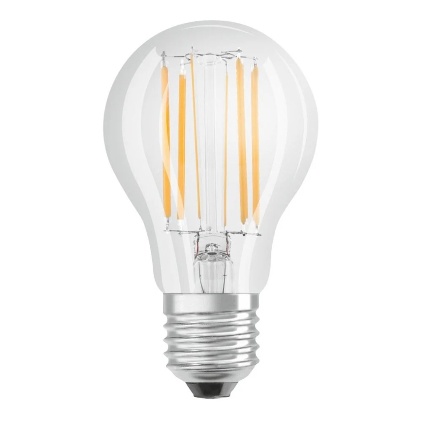 Pack de 3 ampoules LED BASE CLASSIC FILAMENT A60 E27/7,5W/230V 4000K - Osram
