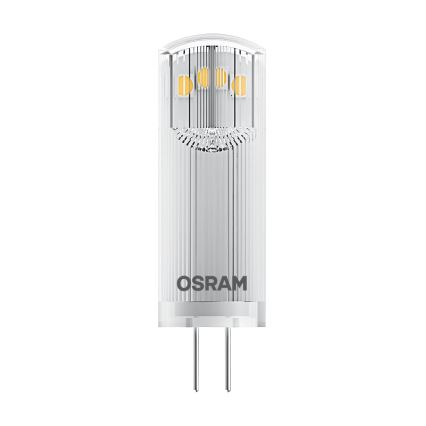 Pack de 5 ampoules LED à culot G4, 1,8 W / 12 V, 2700 K - Osram
