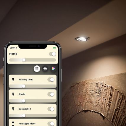 Kit de démarrage Philips Hue WHITE AND COLOR AMBIANCE 2xE27/9W/230V 2000-6500K + Hue Bridge