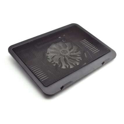 Pad di raffreddamento per laptop 1x ventola 1xUSB nero