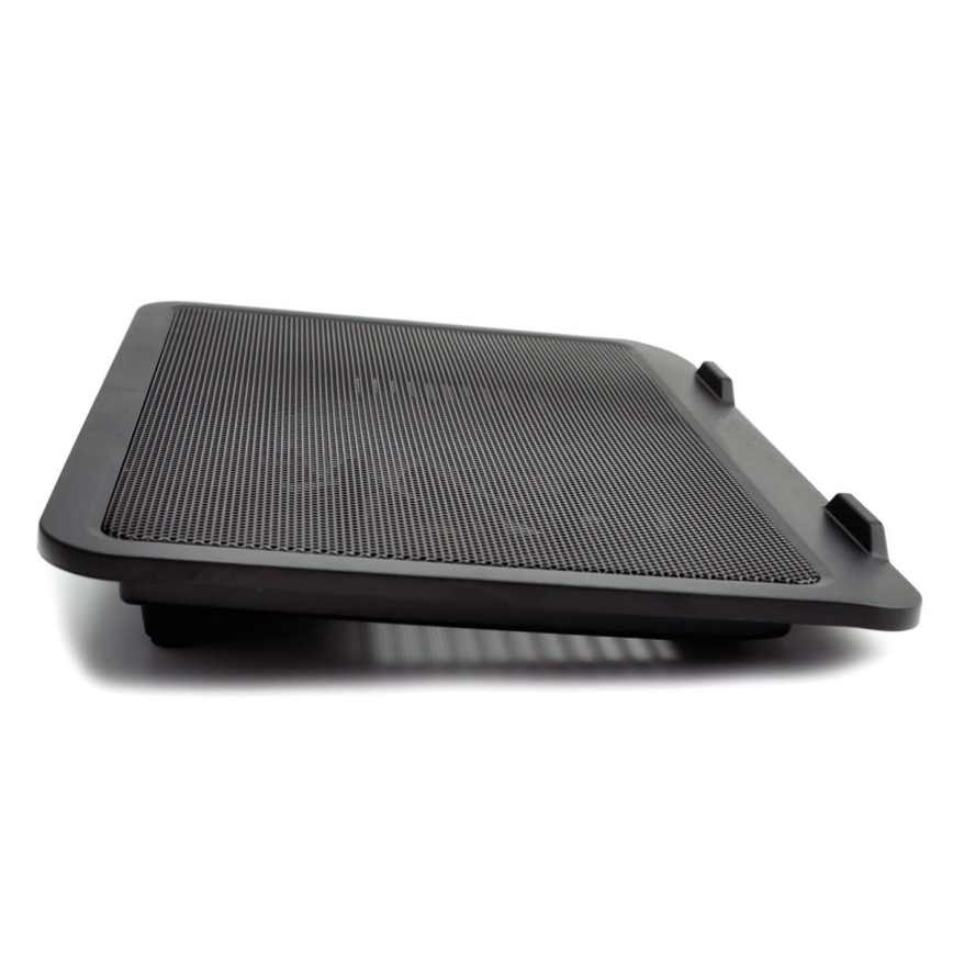 Pad di raffreddamento per laptop 1x ventola 1xUSB nero