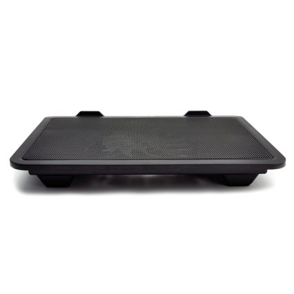 Pad di raffreddamento per laptop 1x ventola 1xUSB nero