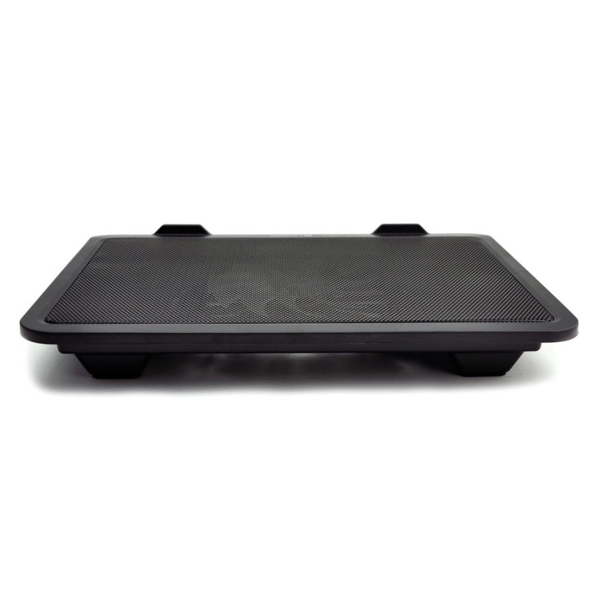 Pad di raffreddamento per laptop 1x ventola 1xUSB nero
