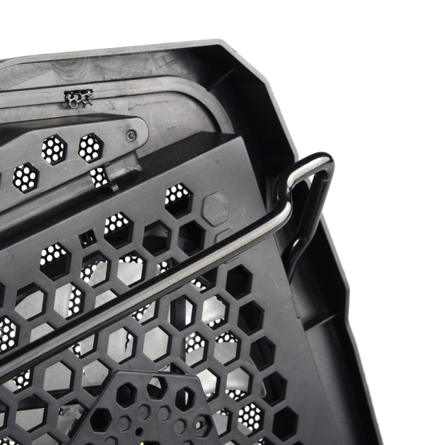 Pad di raffreddamento per laptop 4x ventole 2xUSB nero