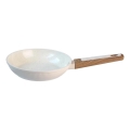 Padella BIANCO 28 cm crema/marrone