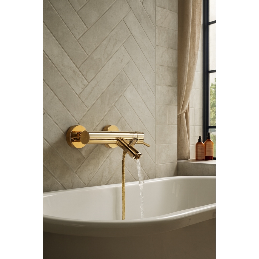 Paffoni - Badewannenarmatur LIGHT EXCLUSIVE in Gold