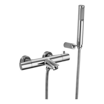 Paffoni - Badewannenset LIGHT, glänzender Chrom