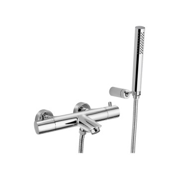 Paffoni - Ensemble pour baignoire LIGHT chrome brillant