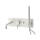 Paffoni - Ensemble pour baignoire LIGHT, chrome mat