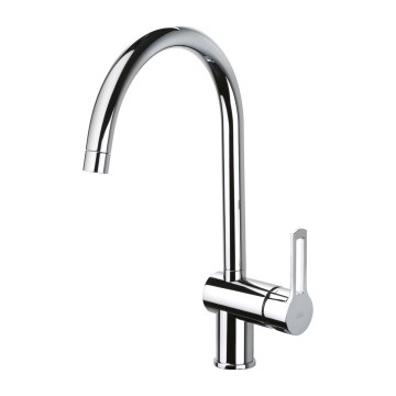 Paffoni - Miscelatore da cucina RINGO, cromo lucido