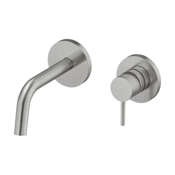 Paffoni - Miscelatore da incasso per lavabo LIGHT in acciaio inox