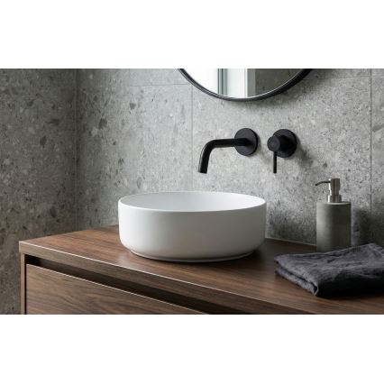 Paffoni - Miscelatore da incasso per lavabo LIGHT, nero