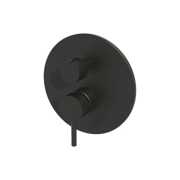 Paffoni - Miscelatore doccia ad incasso LIGHT nero