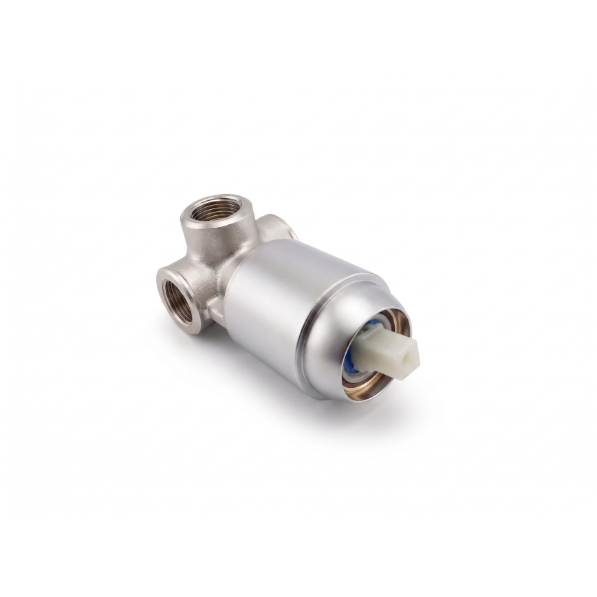 Paffoni - Miscelatore doccia da incasso LIGHT, cromo opaco