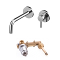 Paffoni - Miscelatore per lavabo ad incasso LIGHT cromato lucido
