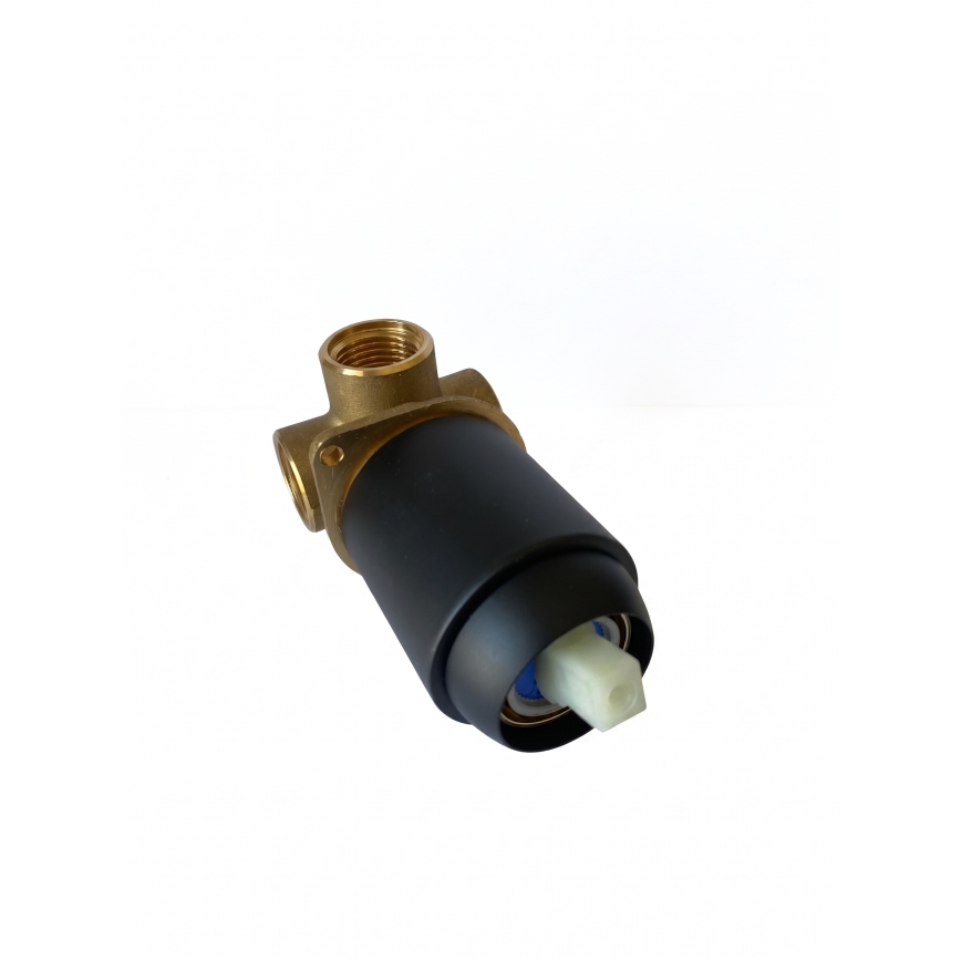 Paffoni - Miscelatore per lavabo ad incasso LIGHT nero