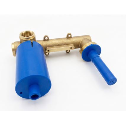 Paffoni - Miscelatore per lavabo da incasso LIGHT bianco