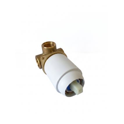 Paffoni - Miscelatore per lavabo da incasso LIGHT bianco opaco