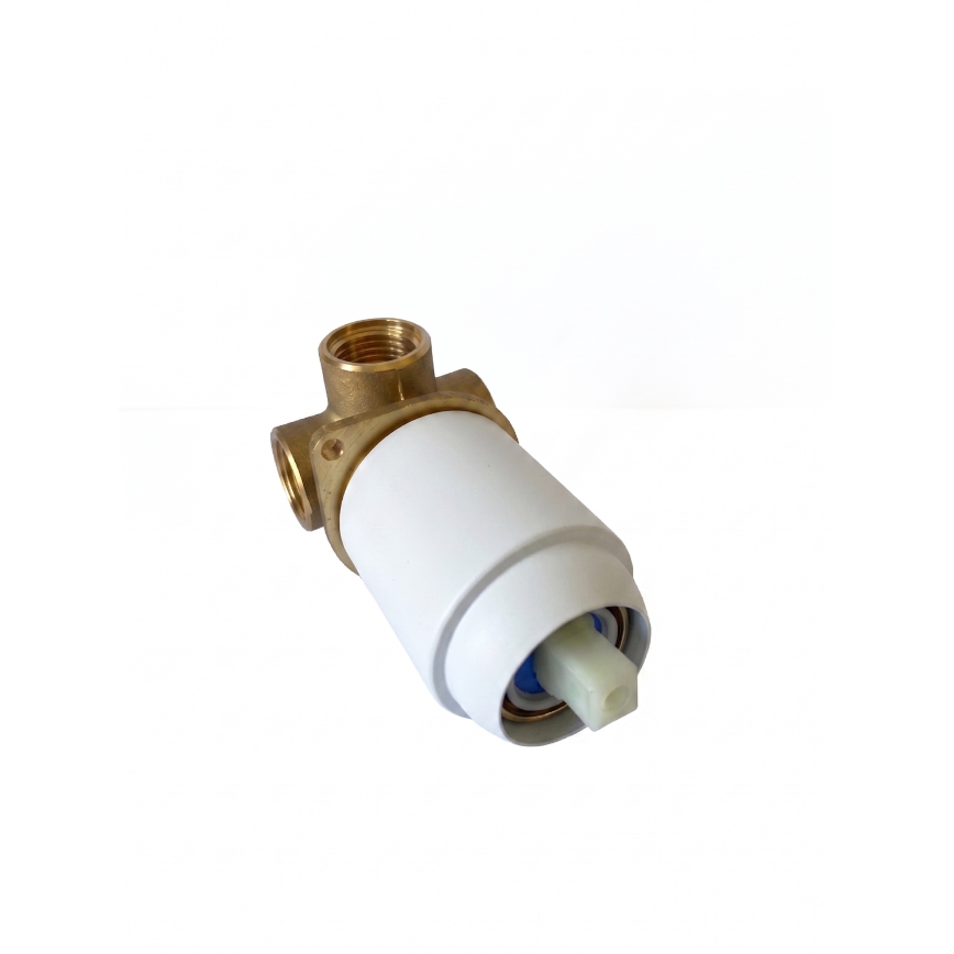 Paffoni - Miscelatore per lavabo da incasso LIGHT bianco opaco