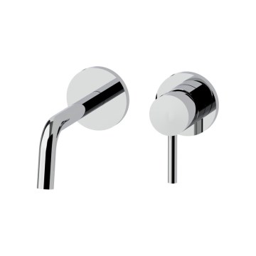 Paffoni - Miscelatore per lavabo da incasso LIGHT cromo lucido