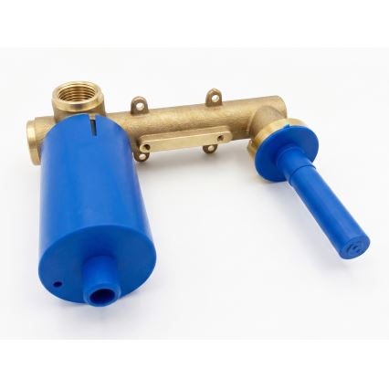 Paffoni - Miscelatore per lavabo da incasso LIGHT, cromo lucido