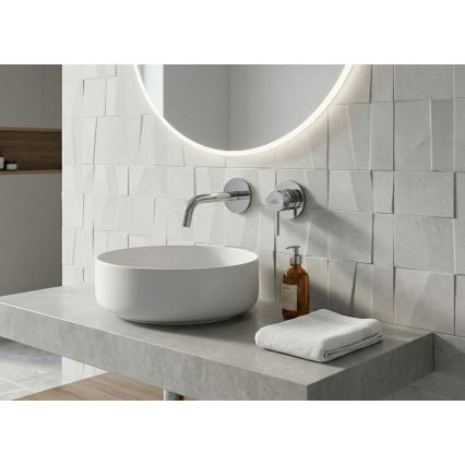 Paffoni - Miscelatore per lavabo da incasso LIGHT, finitura cromo lucido