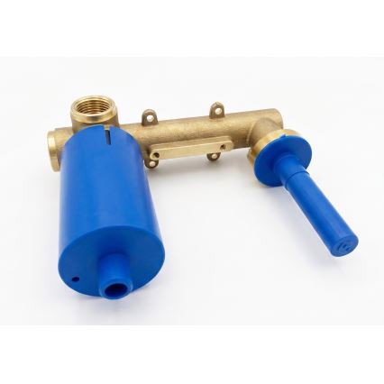 Paffoni - Miscelatore per lavabo da incasso LIGHT, finitura cromo lucido