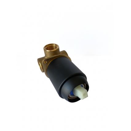 Paffoni - Miscelatore per lavabo da incasso LIGHT nero