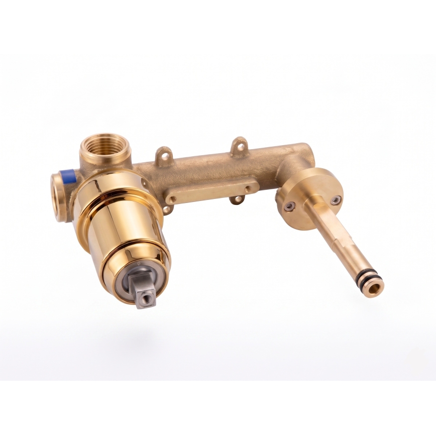 Paffoni - Miscelatore per lavabo da incasso LIGHT oro