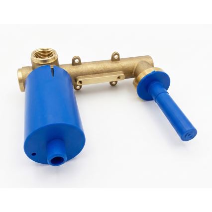 Paffoni - Miscelatore per lavabo da incasso LIGHT oro