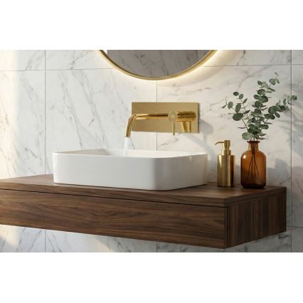 Paffoni - Miscelatore per lavabo da incasso LIGHT oro