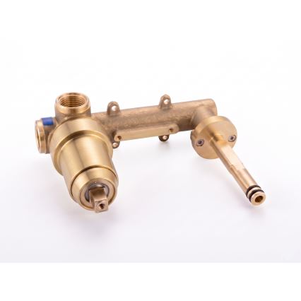 Paffoni - Miscelatore per lavabo da incasso LIGHT oro spazzolato