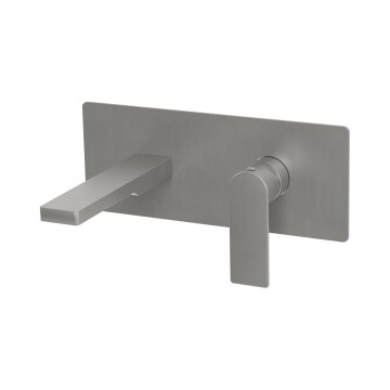 Paffoni - Miscelatore per lavabo da incasso TANGO in acciaio inox