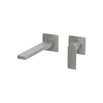 Paffoni - Miscelatore per lavabo da incasso TANGO in acciaio inox