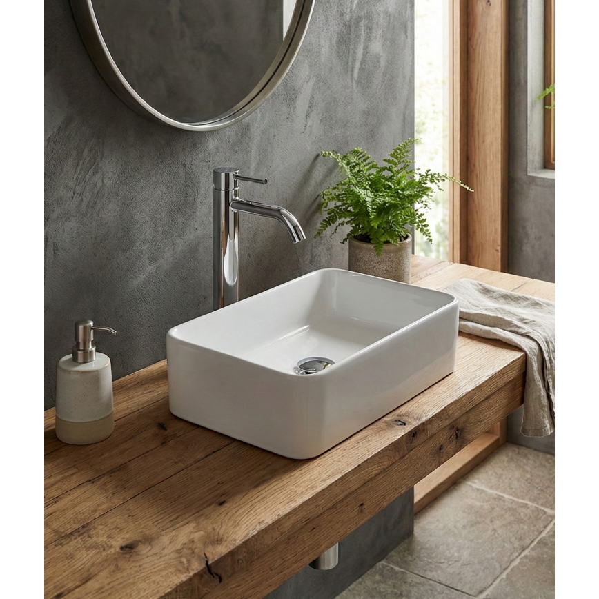 Paffoni - Miscelatore per lavabo LIGHT, cromo lucido