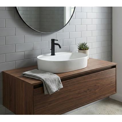 Paffoni - Miscelatore per lavabo LIGHT nero